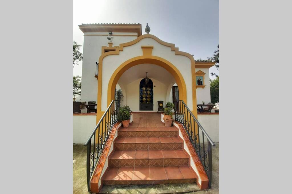 فيلا Cortijo San Jose إشبيلية المظهر الخارجي الصورة