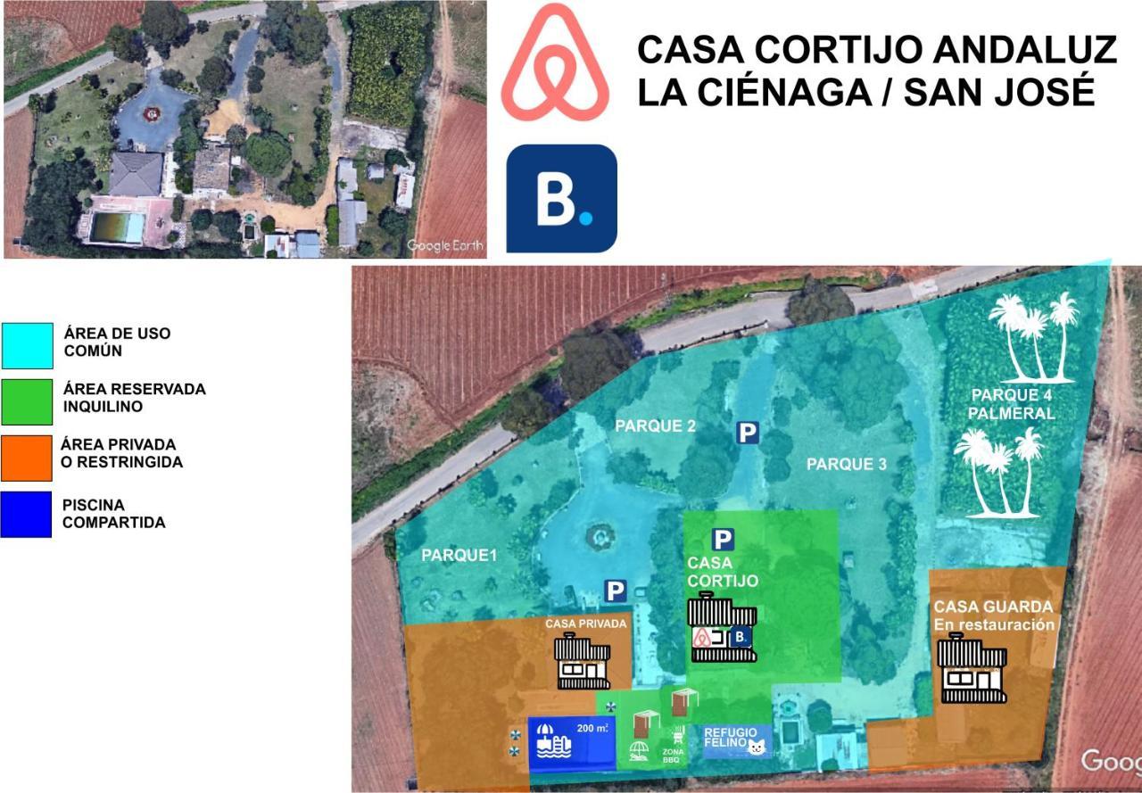 فيلا Cortijo San Jose إشبيلية المظهر الخارجي الصورة