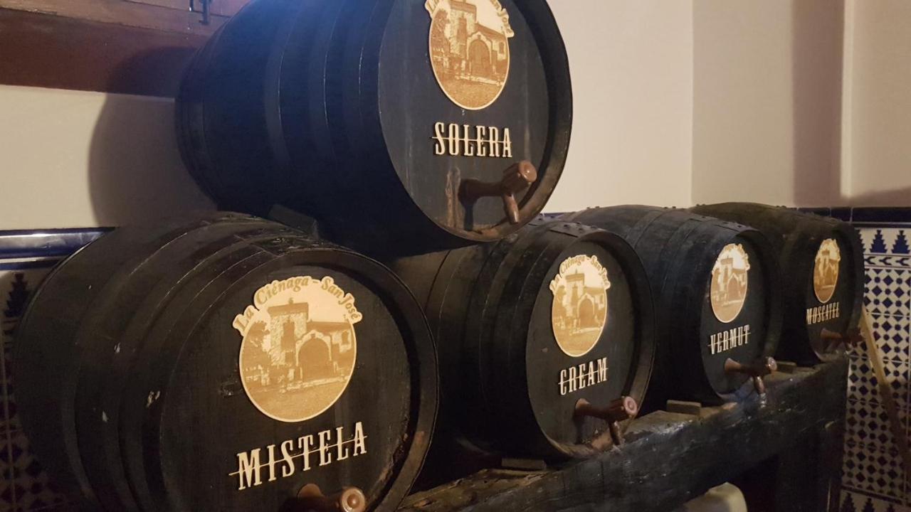 فيلا Cortijo San Jose إشبيلية المظهر الخارجي الصورة